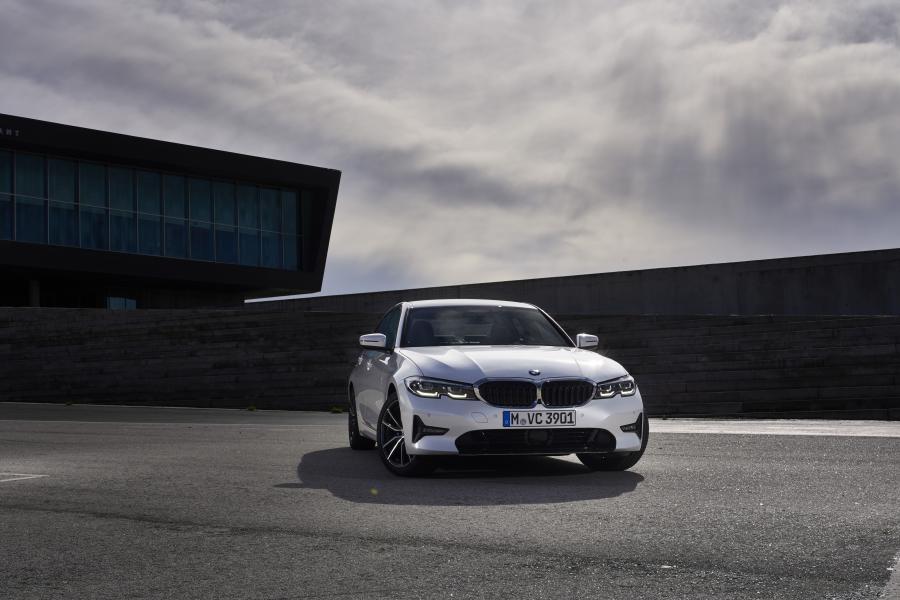  BMW 320d Sport Line (G20) 2019 года  (WW) (фото 85 из 311)
